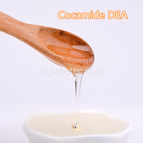 Cocamide Diethanolamine CDEA cho chất tẩy rửa 1: 1.1 1: 1.5